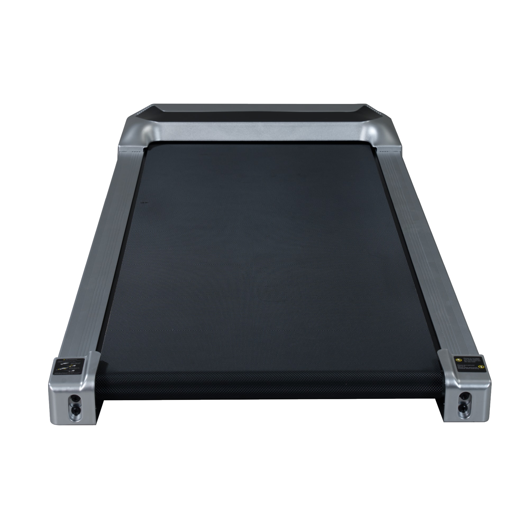 2.5HP Under Desk Treadmill, Portable Walking Pad For Home & Office, Compact Running & Walking Machine With Remote Control, LED Display, Silver_voghion.com